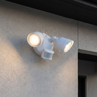 Projecteur double LED 3CCT Savoy House 4-FLOOD-A2-3CCT-WH blanc