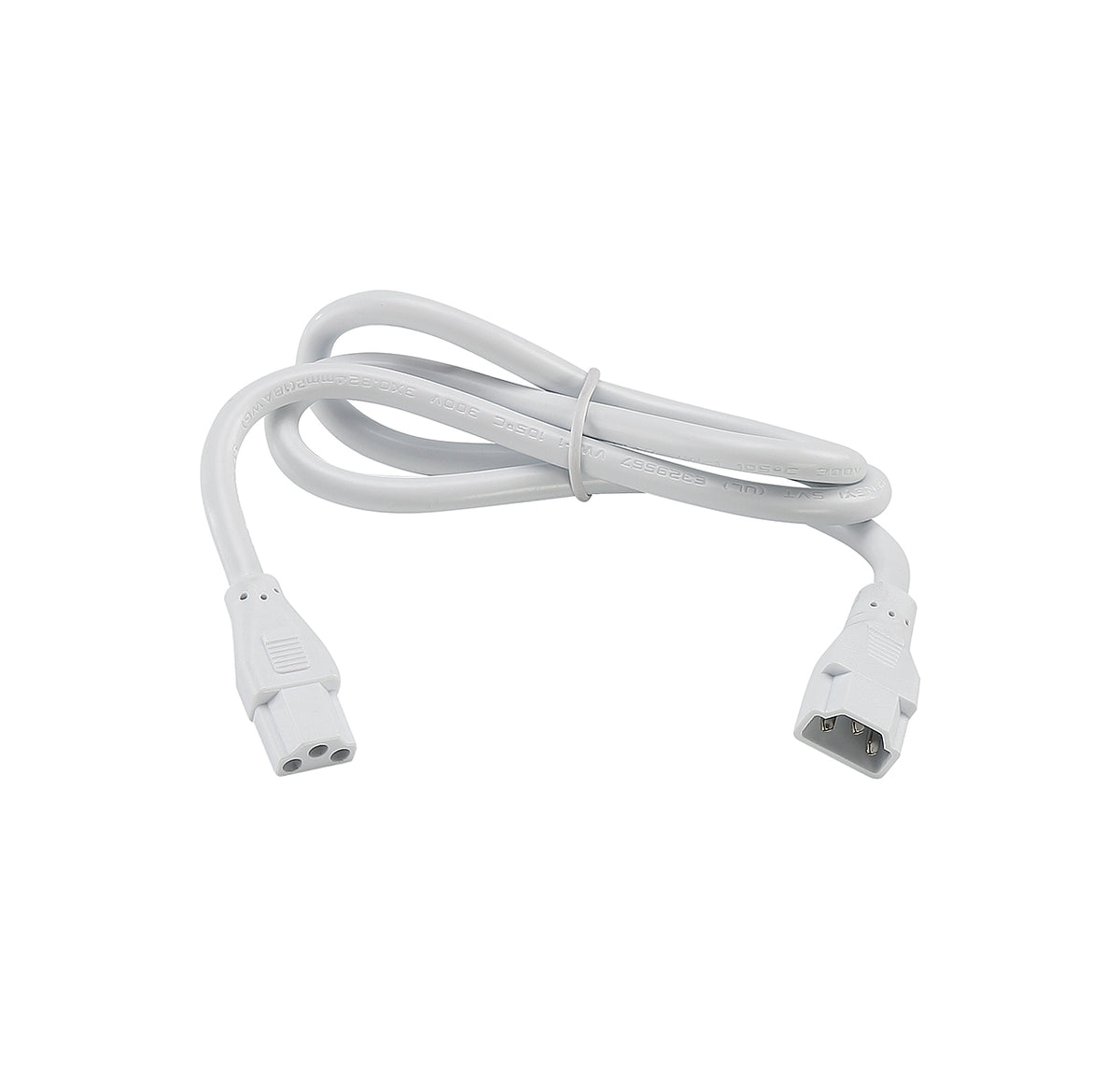 Savoy House 4-UC-JUMP-24-WH Undercabinet Jumper Cable in White