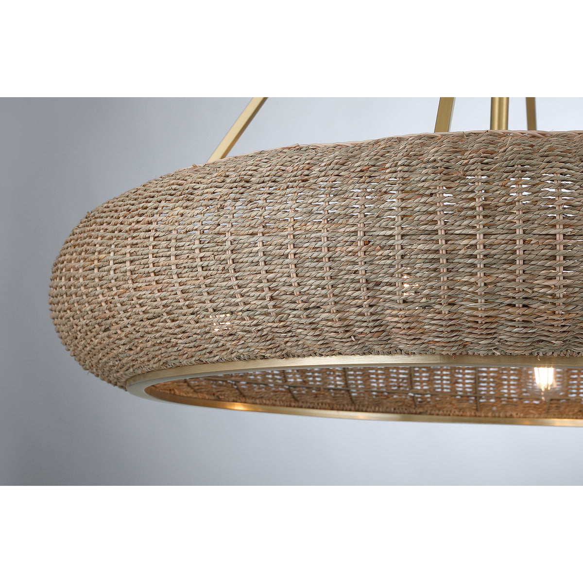 Savoy House 40-FD-8302-322 Gaia Ventilateur  D'Lier en laiton chaud