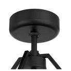 Savoy House 40-FD-8302-89 Gaia Ventilateur  D'Lier en noir mat