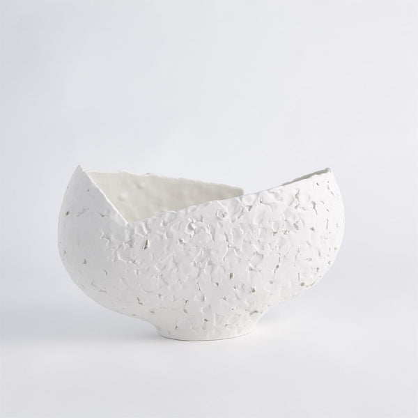Asymmetrical Stipple Bowl