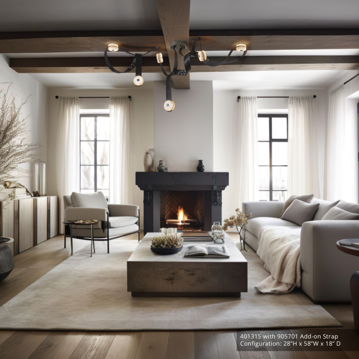 Hubbardton Forge 401315-LED-STND-85-LK-AR