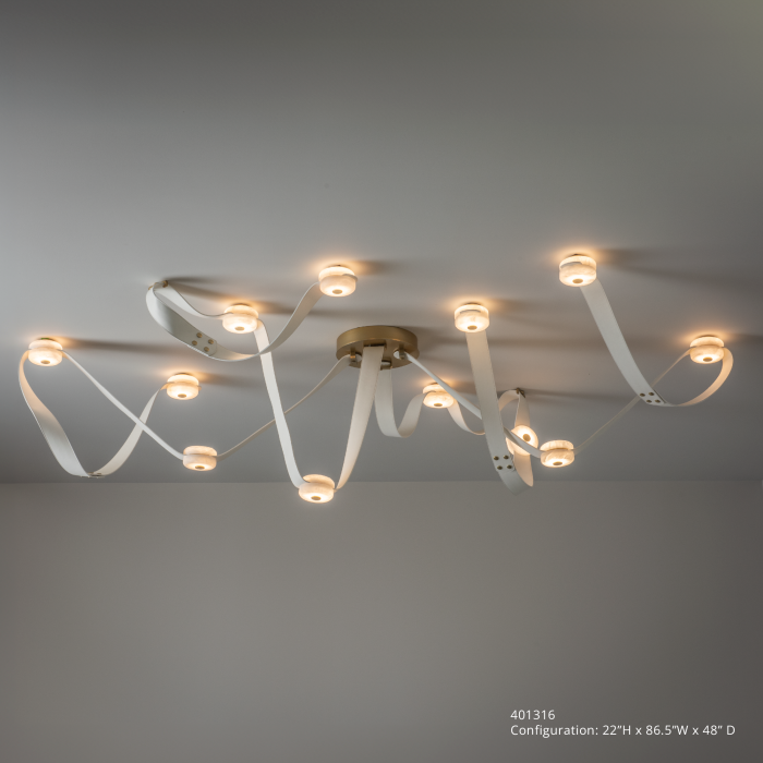 Hubbardton Forge 401316-LED-STND-86-LW-AR