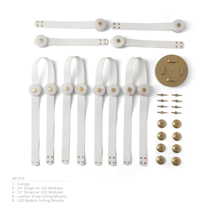 Hubbardton Forge 401316-LED-STND-86-LW-AR