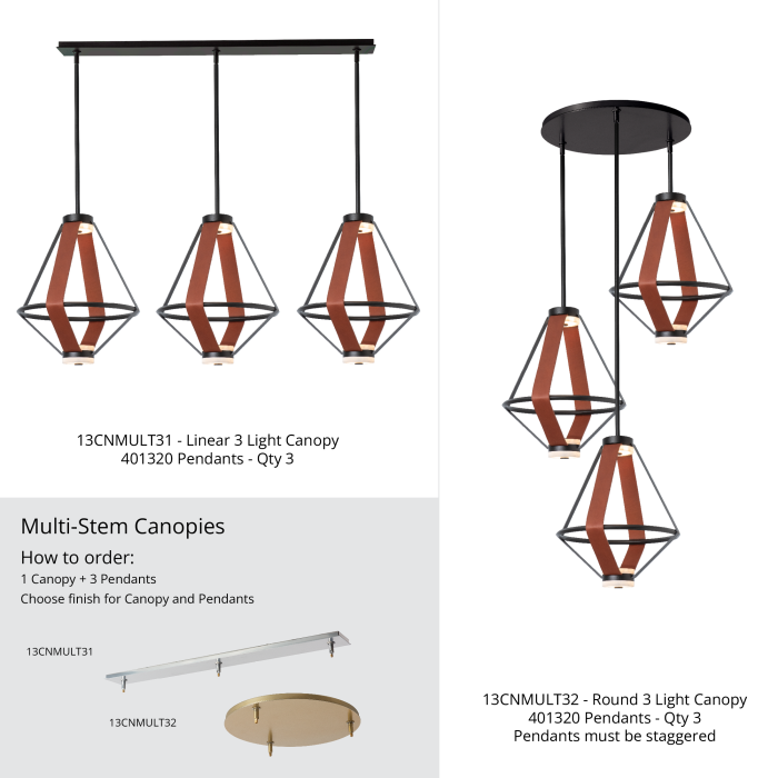 Hubbardton Forge 401320 Aspen Small LED Lantern