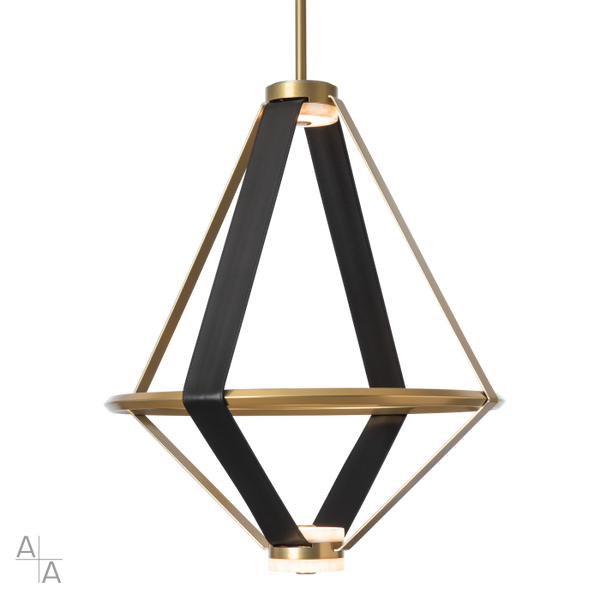 Aspen Large LED Lantern