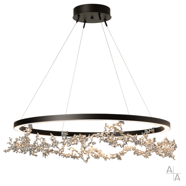 Coral LED Ring Pendant