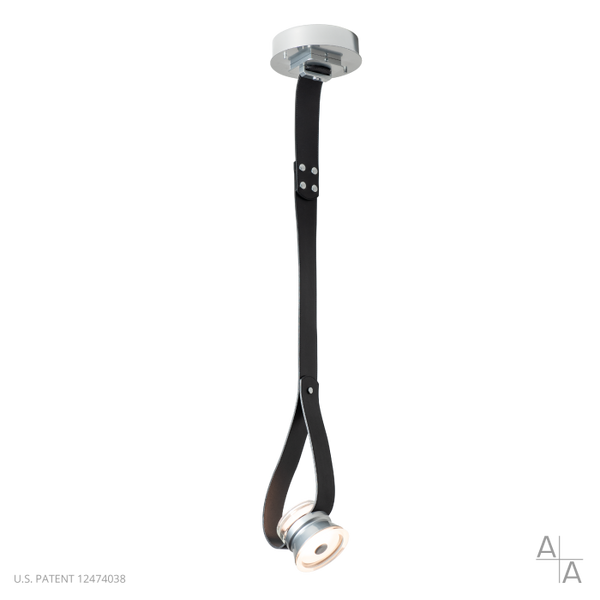 SNAPS Single LED 45º Pendant w/Metal Cone