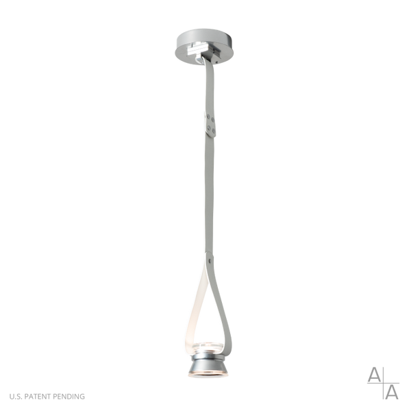 SNAPS Spot encastré LED simple Suspension avec cône métallique