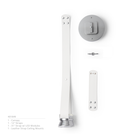 Hubbardton Forge 401849-LED-STND-85-LW