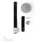 Hubbardton Forge 401850-LED-STND-85-LK-AR