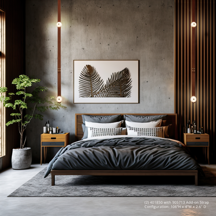 Hubbardton Forge 401850-LED-STND-86-LC-AR