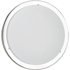 Eglo Canada - 82945A - One Light Ceiling Mount - Planet - Chrome