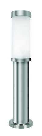 Eglo Canada - 86248A - Lampe de jardin à une lumière - Konya - Nickel mat