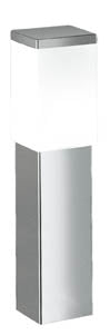 Eglo Canada - 86388A - One Light Outdoor Path Light - Calgary - Stainless Steel