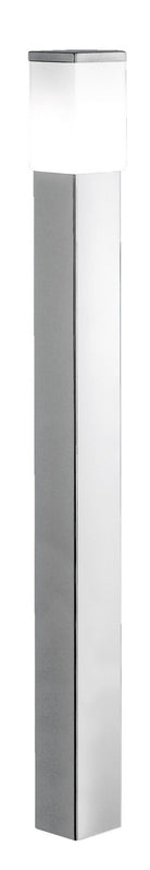 Eglo Canada - 86389A - One Light Outdoor Post Mount - Calgary - Stainless Steel