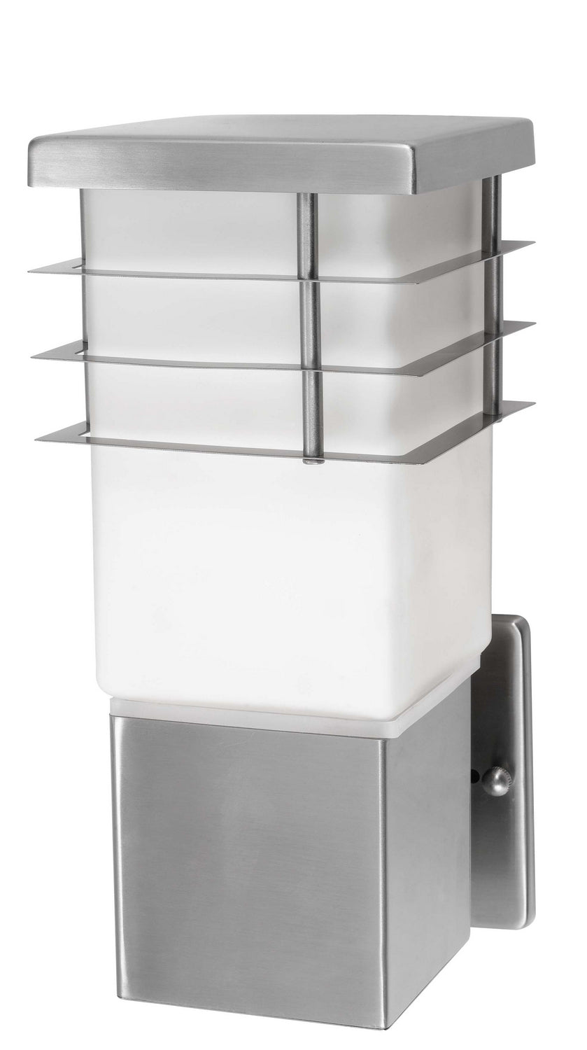 Eglo Canada - 86391A - One Light Outdoor Wall Mount - Calgary - Stainless Steel