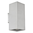 Eglo Canada - 87019A - Deux lumières Murale - Madras - Aluminium