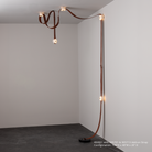 Hubbardton Forge 402801-LED-STND-10-LC-AR