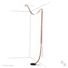 Hubbardton Forge 402801-LED-STND-10-LC-AR_1