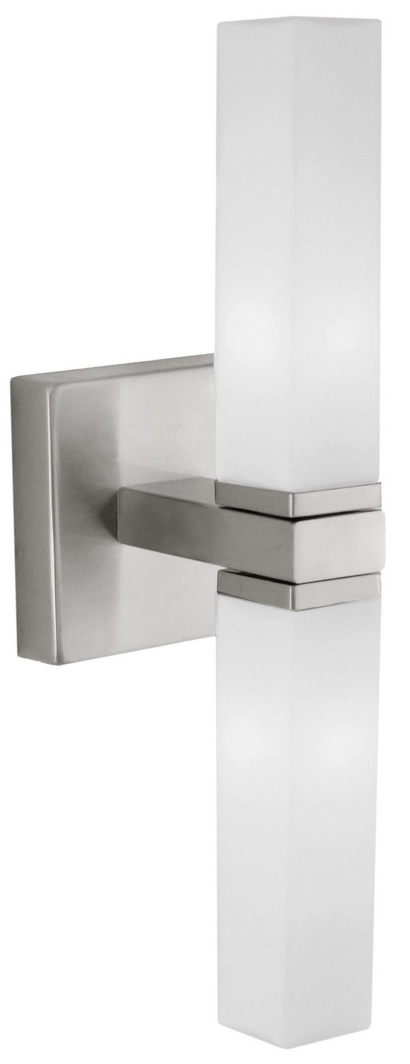 Eglo Canada - 88284A - Two Light Bath/Vanity - Palermo - Matte Nickel