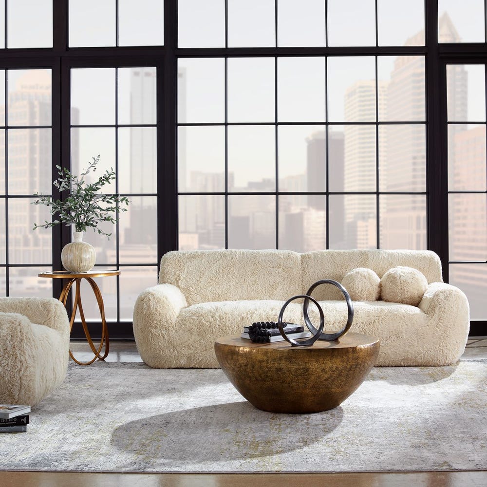 The Uttermost - Abide Sofa - 23779 | Montreal Lighting & Hardware