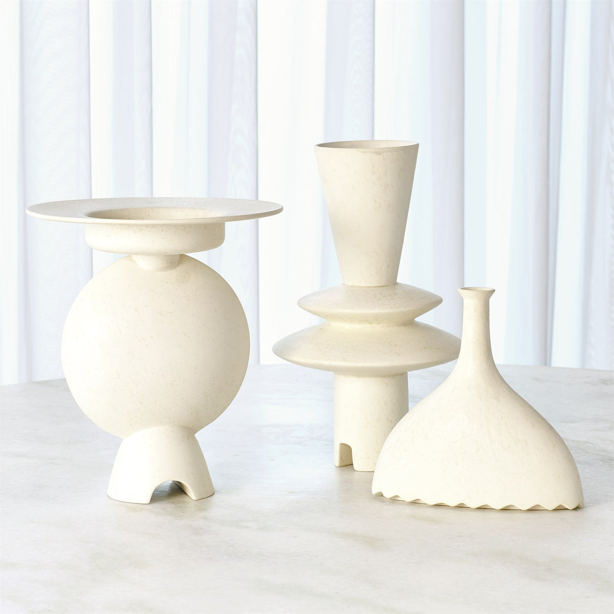 Camille Geometric Vase