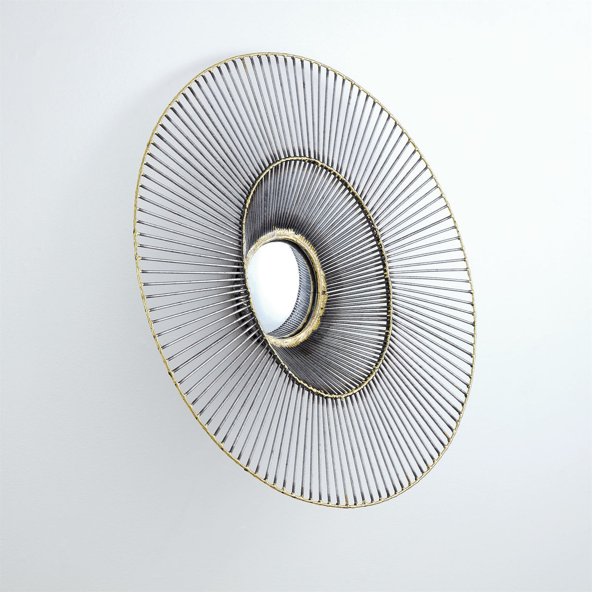Tilt-A-Wire Mirror