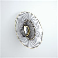 Tilt-A-Wire Mirror
