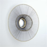 Tilt-A-Wire Mirror