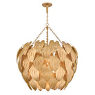 Fredrick Ramond FR47168DA Camille Botanique Suspension en laiton vieilli