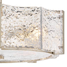 Fredrick Ramond FR41603GG Florian Water Glass Semi-encastré en Glacial