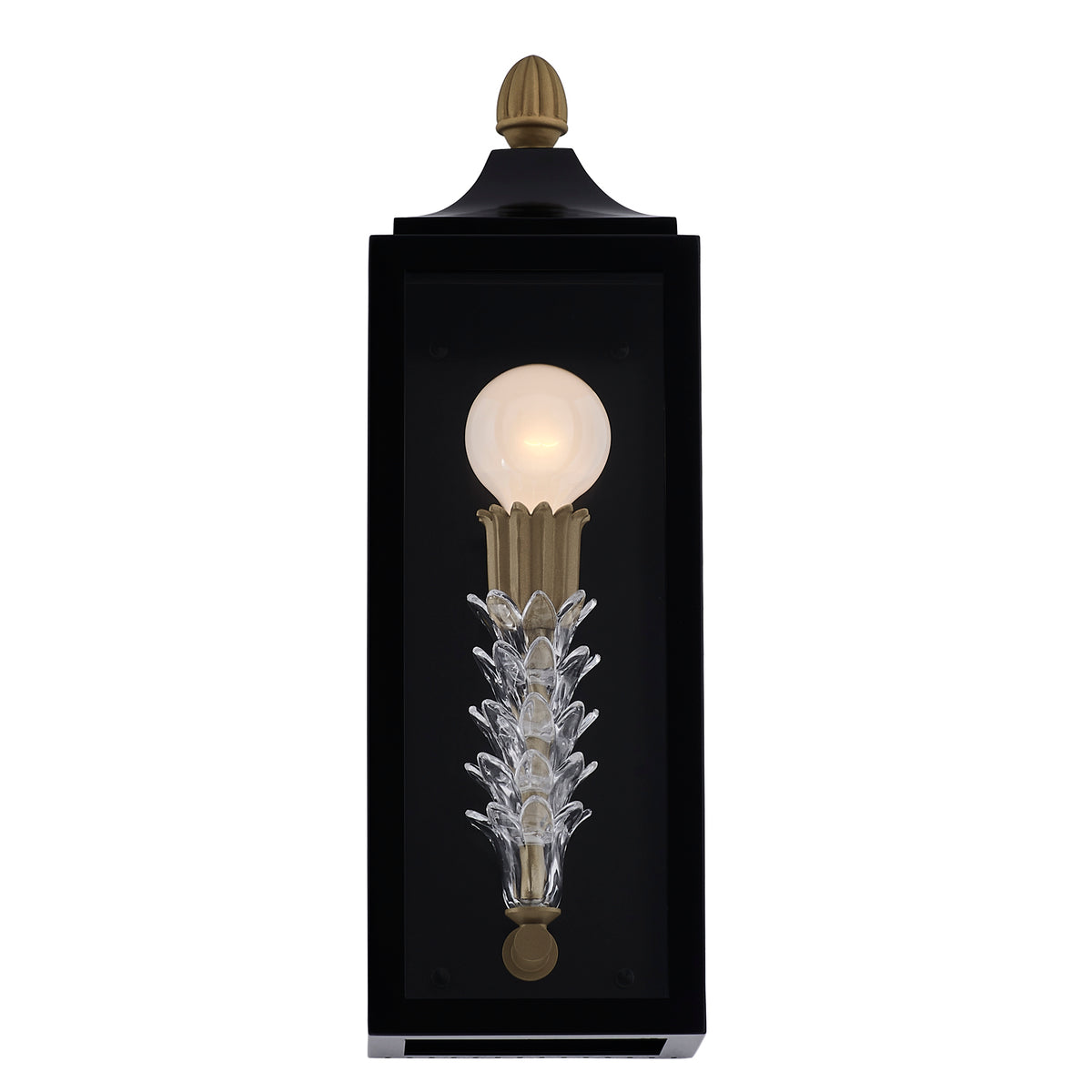 Kalco - 410120MB - One Light Wall Sconce - Midsummer - Matte Black