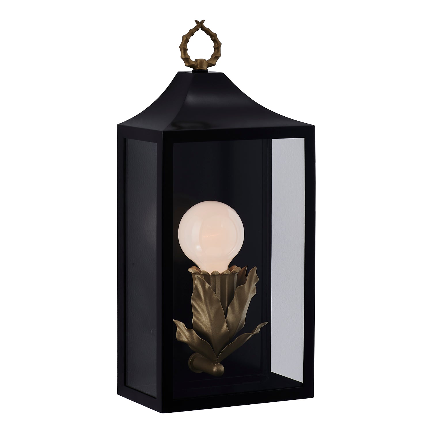 Kalco - 410220MB - One Light Wall Sconce - Marge - Matte Black