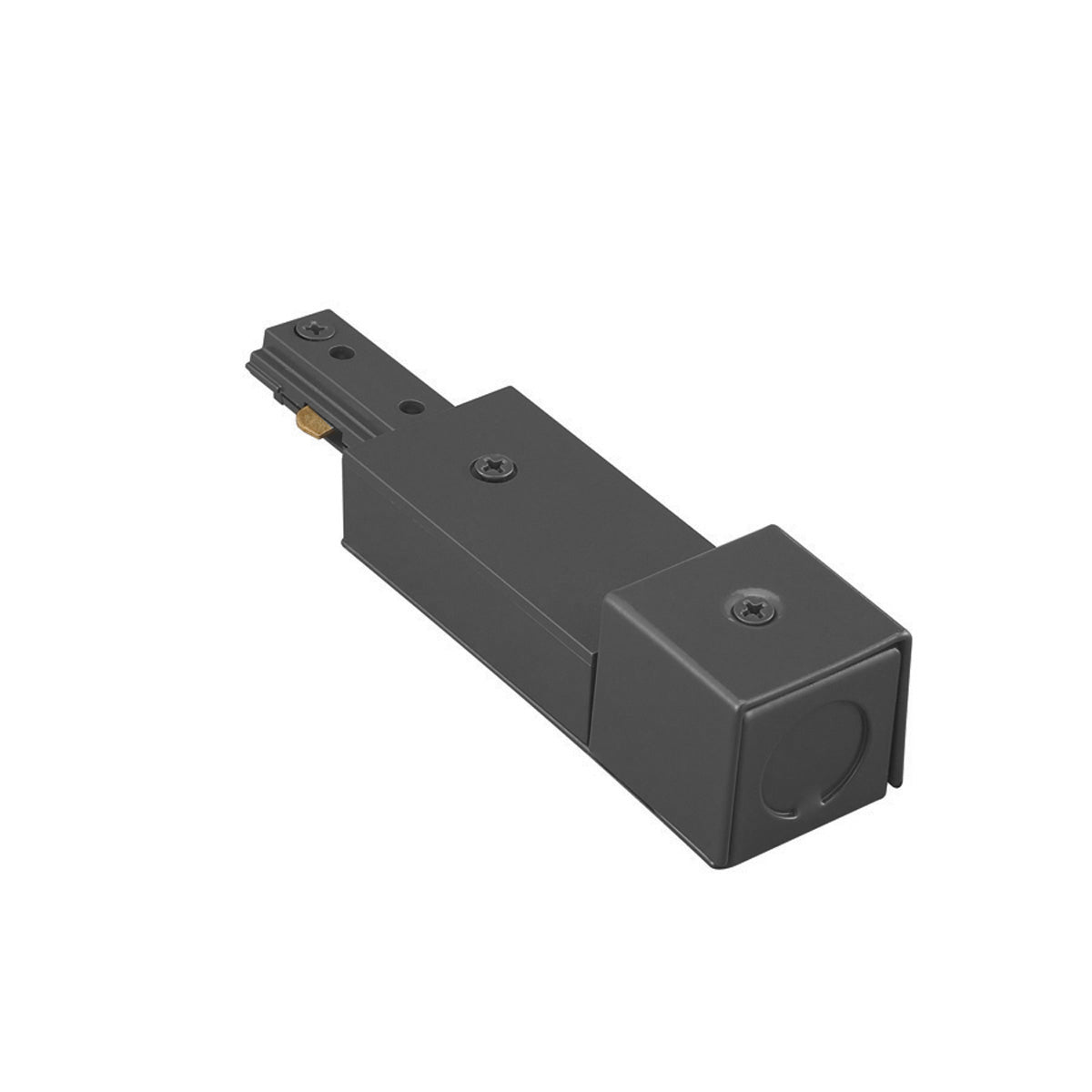 W.A.C. Canada - HBXLE-BK - Track Connector - H Track - Black