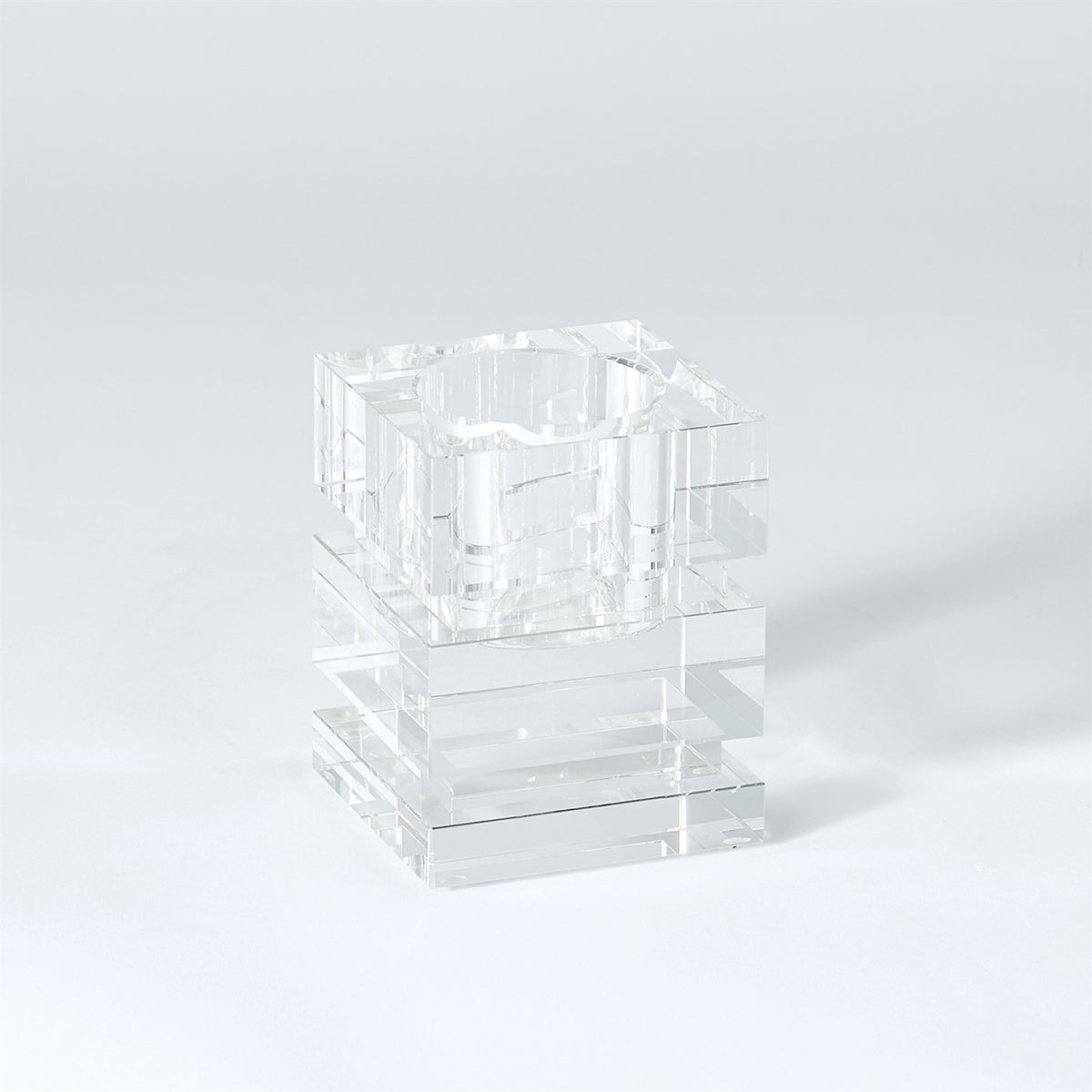 Porte-bougie votive brillant