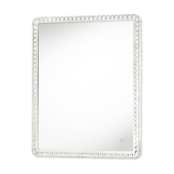 Miroir mural rectangulaire lumineux Marilyn