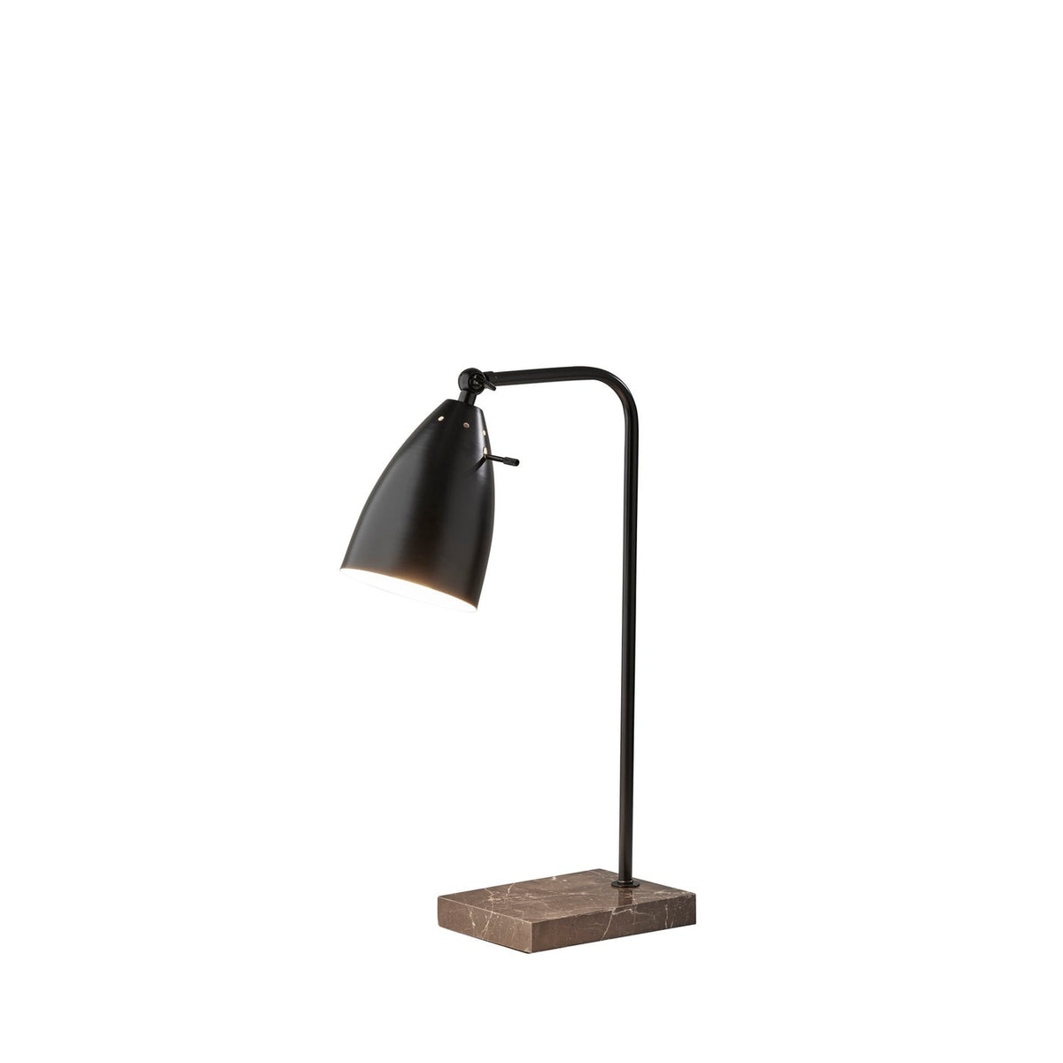 Adesso Home - 4112-01 - Desk Lamp - Vincent - Black