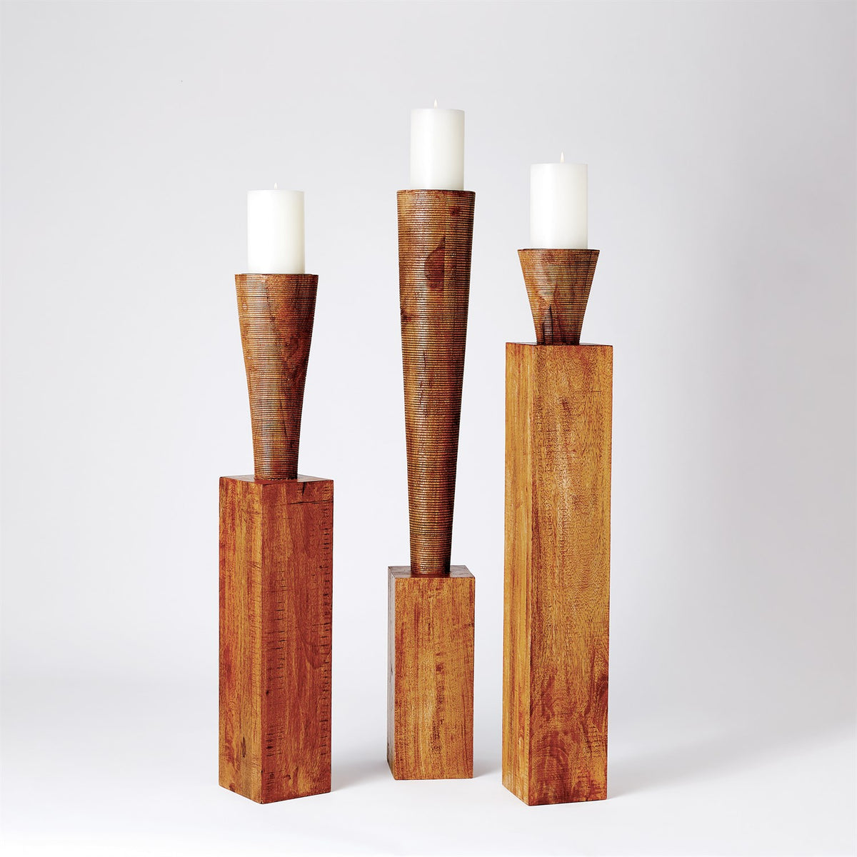 Bangou Floor Pillar Holder