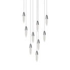 Sonneman 4163.01 Sultana Suspendu en chrome poli