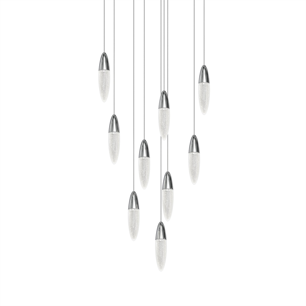 Sonneman 4163.01 Sultana Suspendu en chrome poli