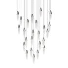 Sonneman 4166.01 Sultana Suspendu en chrome poli