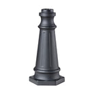 Generation Lighting Canada - POSTBASE BK - Postbase - Outdoor Post Base - Black