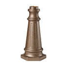 Generation Lighting Canada - POSTBASE CB - Postbase - Outdoor Post Base - Corinthian Bronze