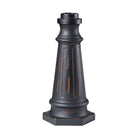 Generation Lighting Canada - POSTBASE ES - Postbase - Outdoor Post Base - Espresso