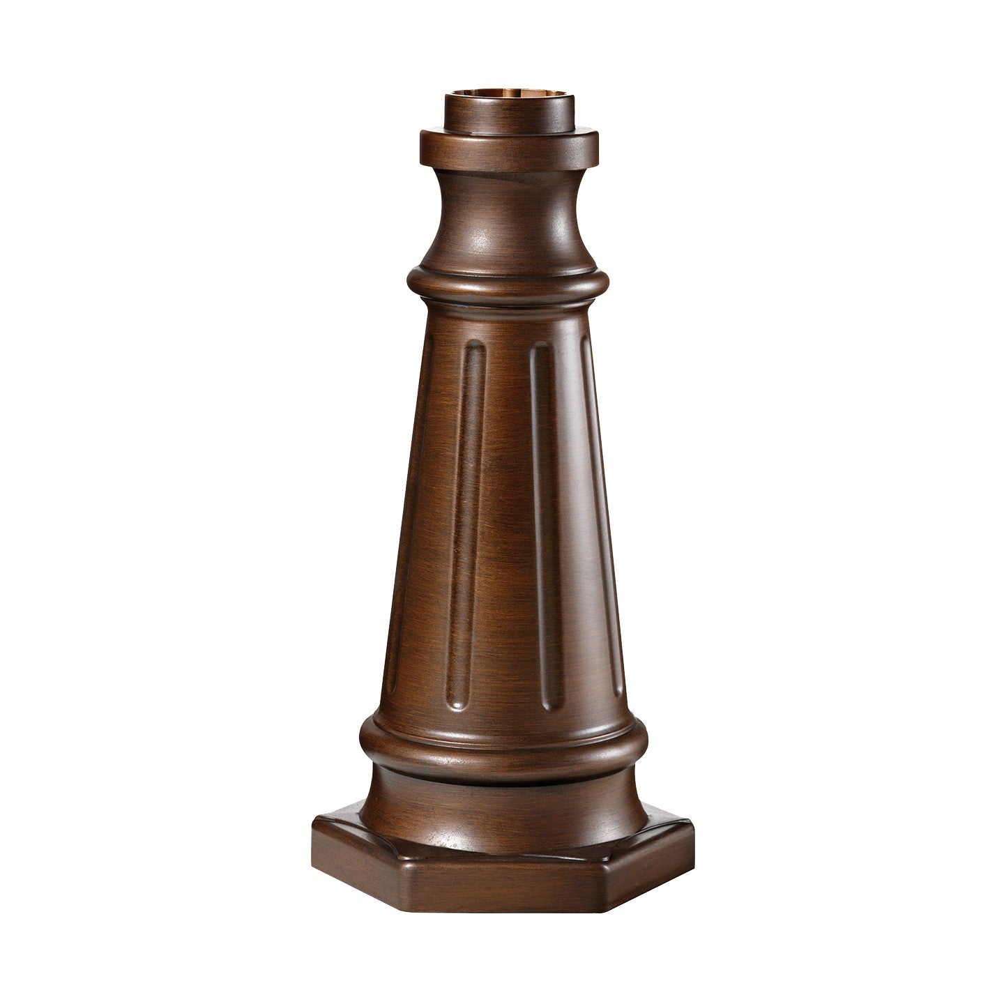 Generation Lighting Canada - POSTBASE HTBZ - Postbase - Outdoor Post Base - Heritage Bronze