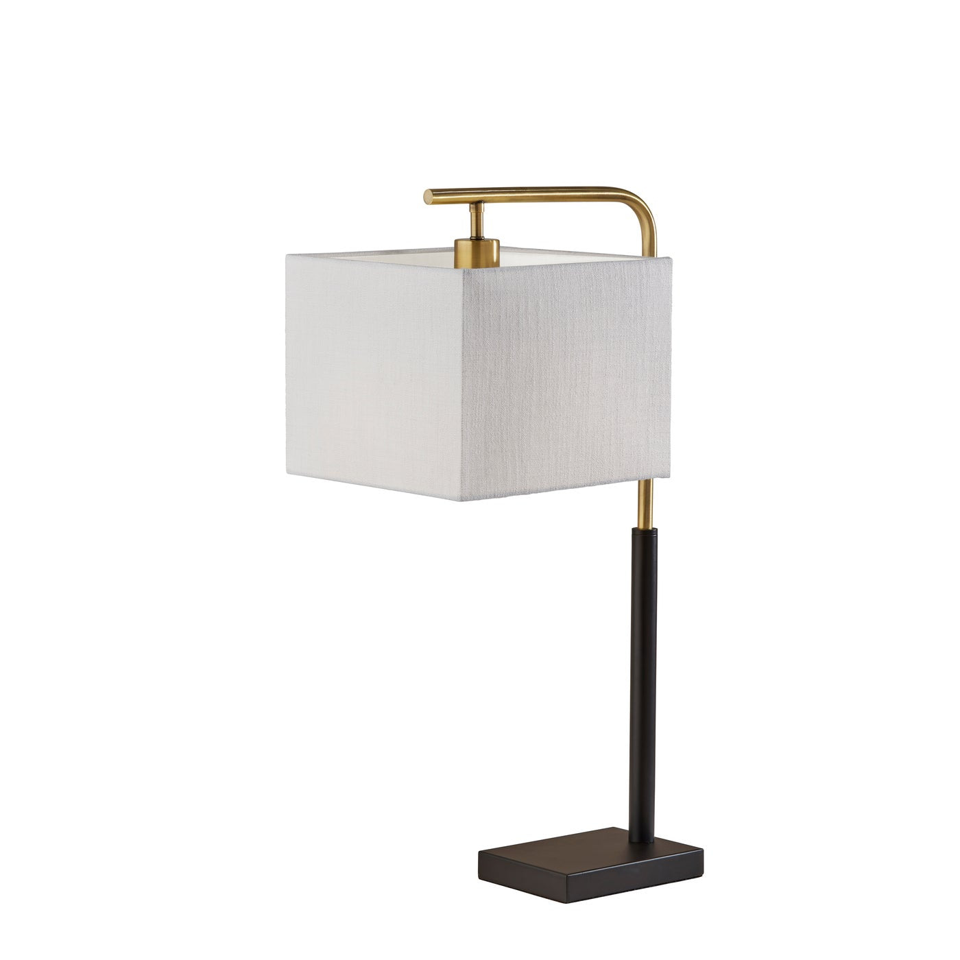 Adesso Home - 4182-21 - Table Lamp - Flora - Black & Antique Brass