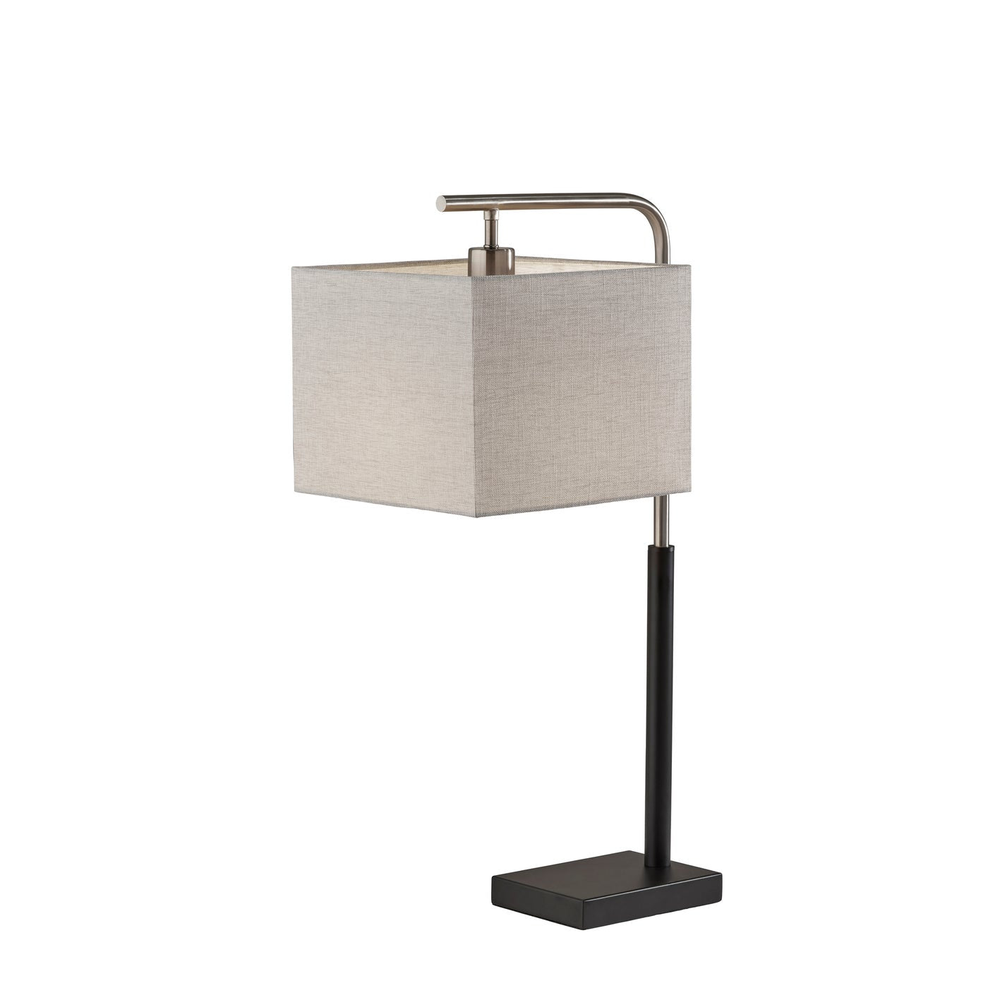 Adesso Home - 4182-22 - Table Lamp - Flora - Black & Brushed Steel