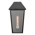 Lanterne murale Lark 82084BK Maclin, noire