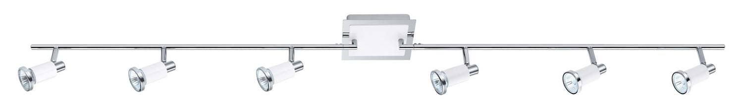 Eglo Canada - 200121A - Four Light Track Light - Eridan - Chrome & Glossy White